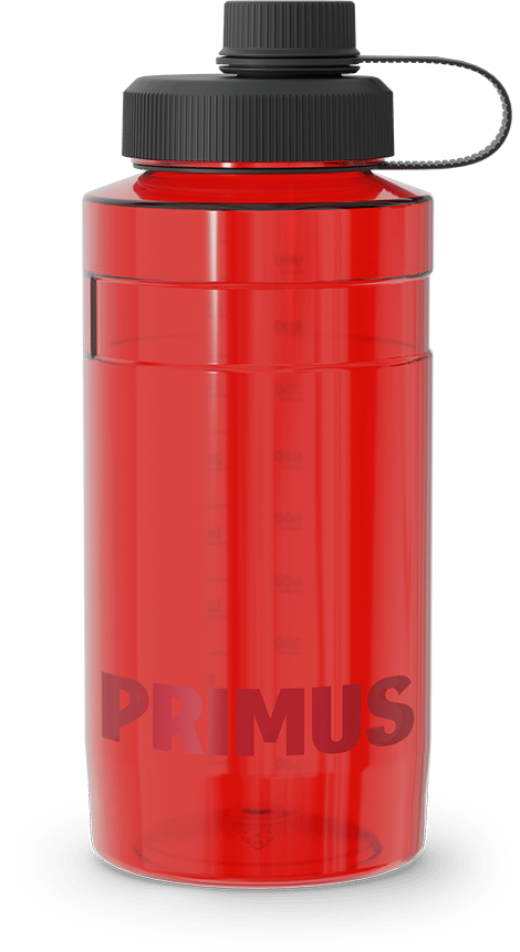 Primus Kvarts Tritan Bottle 1.0 L Drink Cap Primus Red Primus