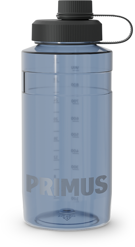 Primus Kvarts Tritan Bottle 1.0 L Drink Cap Glacier Blue  No color OneSize