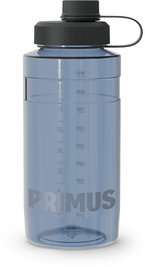 Primus Kvarts Tritan Bottle 1.0 L Drink Cap Glacier Blue Primus