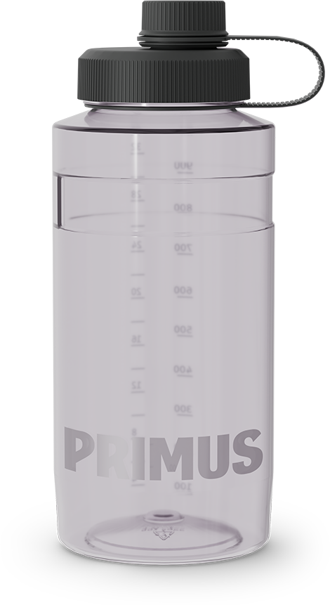 Primus Kvarts Tritan Bottle 1.0 L Drink Cap Alpine Frost  No color OneSize