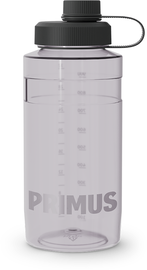 Primus Kvarts Tritan Bottle 1.0 L Drink Cap Alpine Frost Primus