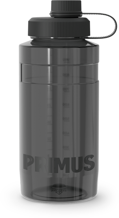 Primus Kvarts Tritan Bottle 1.0 L Drink Cap Cliffside Ash Primus