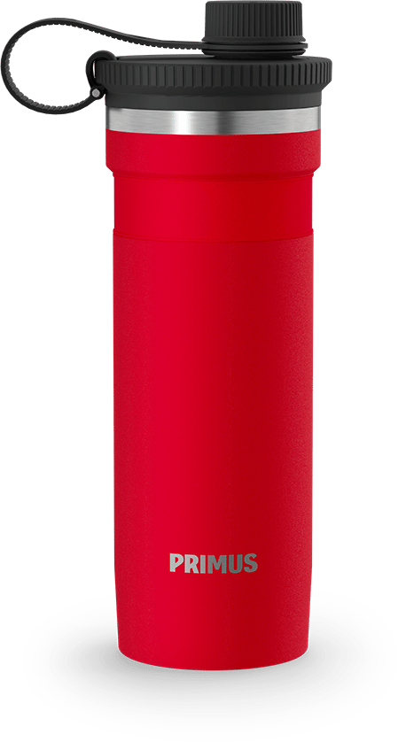 Primus Mika Wide Insulated Bottle 0.5 L Drink Cap Primus Red