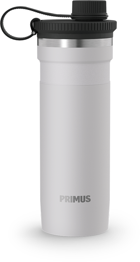 Primus Mika Wide Insulated Bottle 0.5 L Drink Cap Alpine Frost Primus