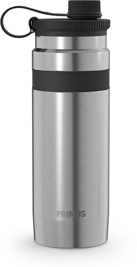 Primus Mika Wide Insulated Bottle 0.75 L Drink Cap Stainless Steel