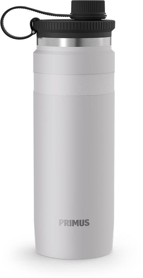 Primus Mika Wide Insulated Bottle 0.75 L Drink Cap Alpine Frost