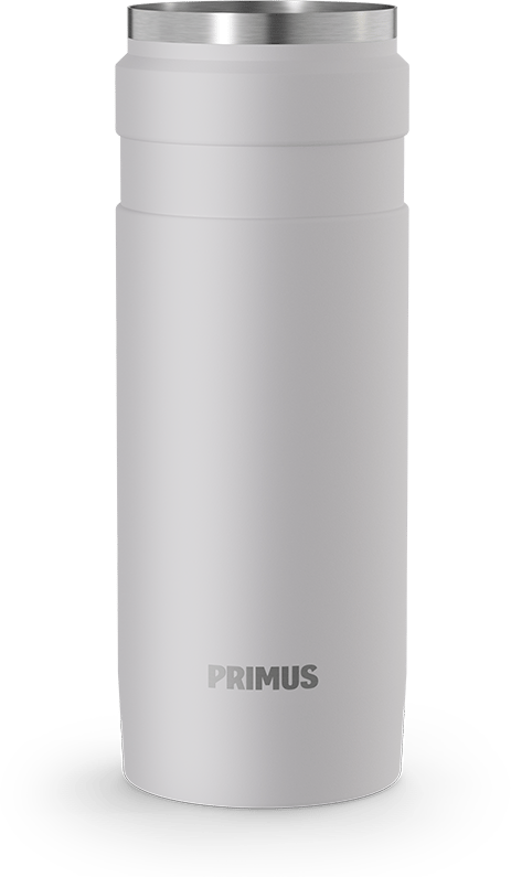 Primus Mika Wide Insulated Bottle 0.75 L Drink Cap Alpine Frost Primus