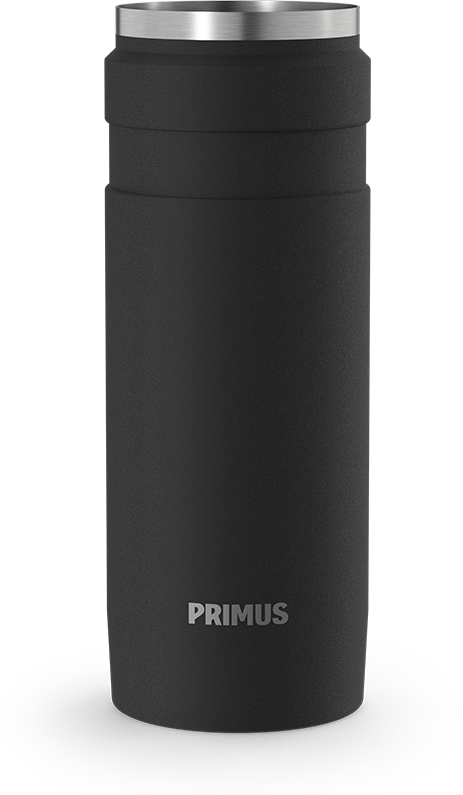 Primus Mika Wide Insulated Bottle 0.75 L Drink Cap Cliffside Ash Primus