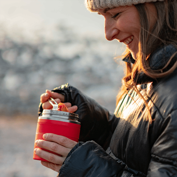 Primus Flinta Insulated Lunch Jug 0.4 L Red Primus