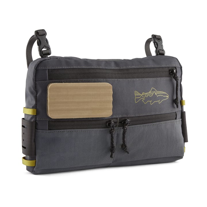 Patagonia Stealth Switch Pack 3l Forge Grey W/graze Green Patagonia