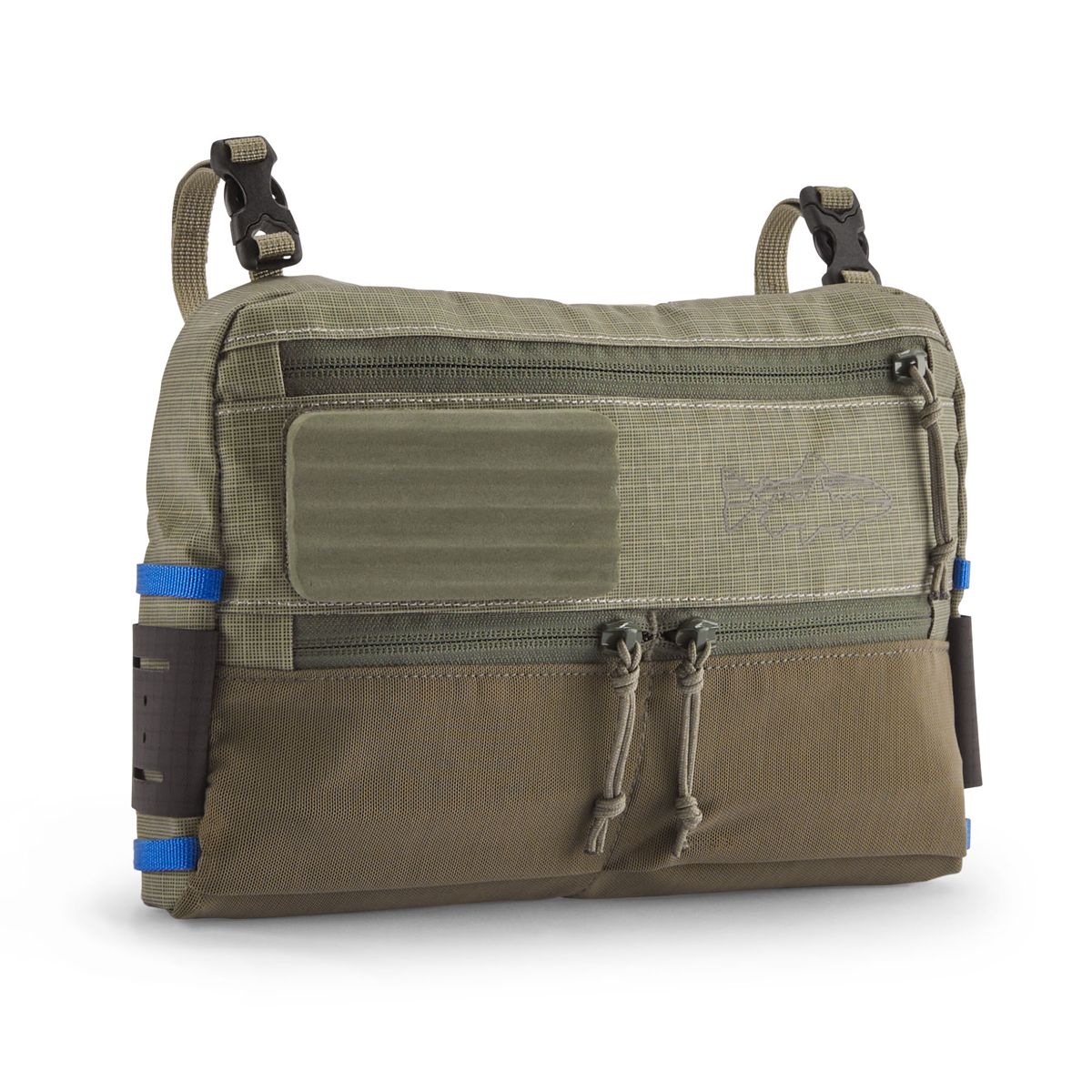 Patagonia Stealth Switch Pack 3l River Rock Green W/p6 Blue