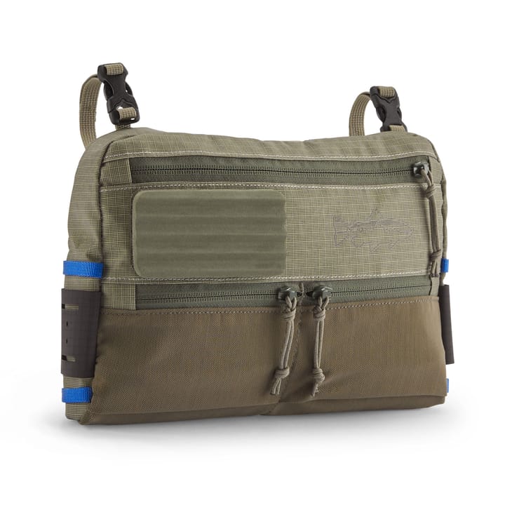 Patagonia Stealth Switch Pack 3l River Rock Green W/p6 Blue Patagonia