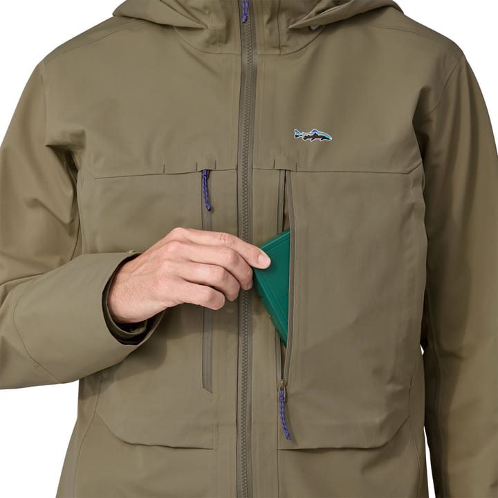 Patagonia M'S Swiftcurrent Wading Jkt River Rock Green Patagonia
