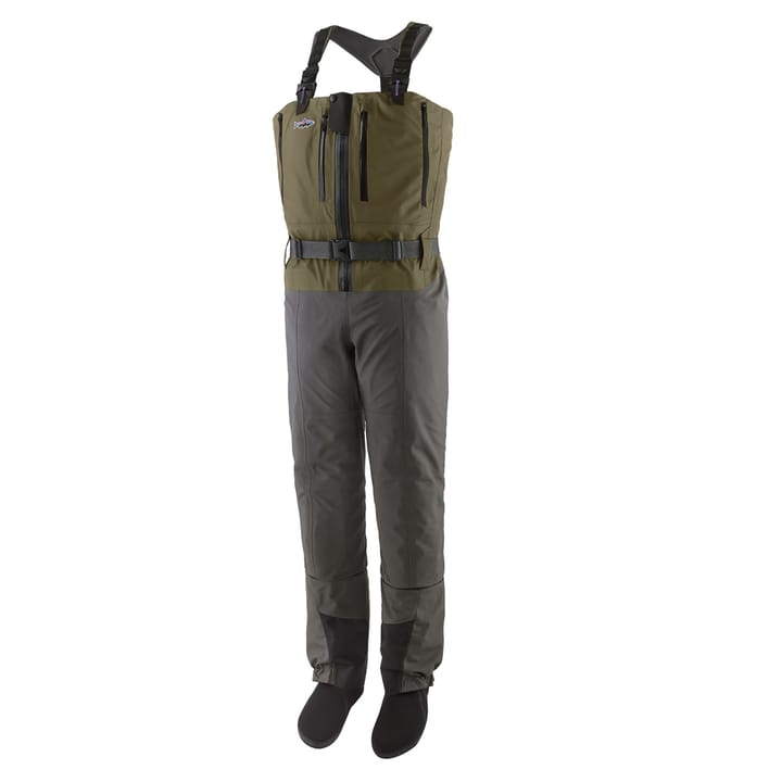 Patagonia M'S Swiftcurrent Expedition Zip Front Waders Basin Green Patagonia