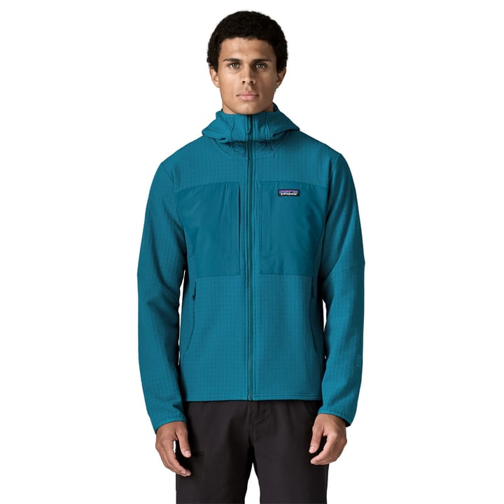 Patagonia Men's R2 TechFace Hoody Glacial Blue Patagonia
