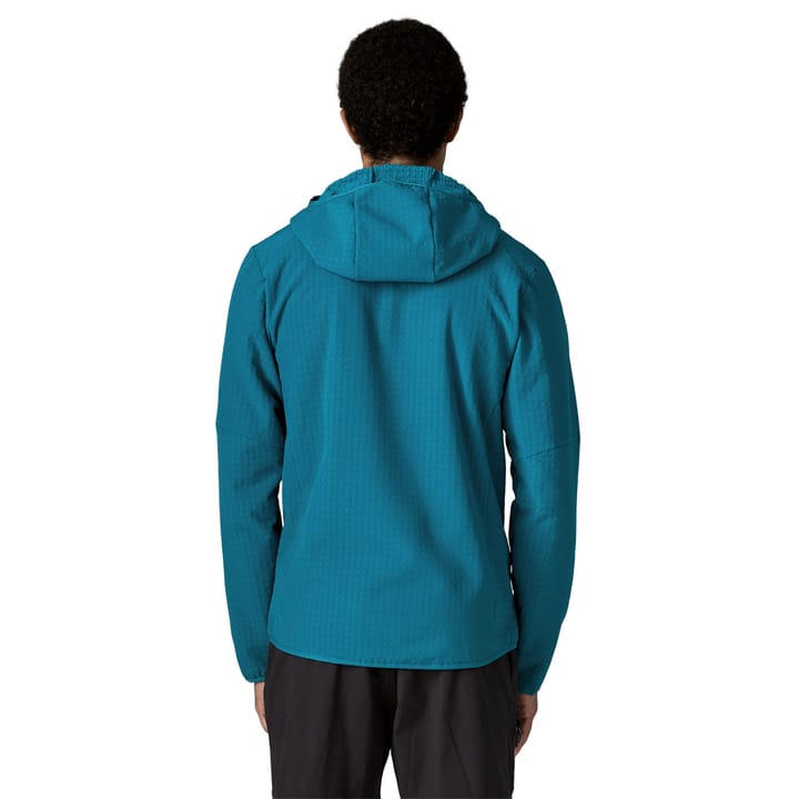 Patagonia Men's R2 TechFace Hoody Glacial Blue Patagonia
