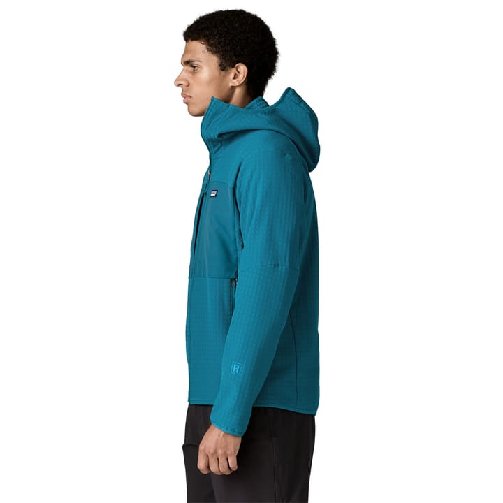 Patagonia Men's R2 TechFace Hoody Glacial Blue Patagonia