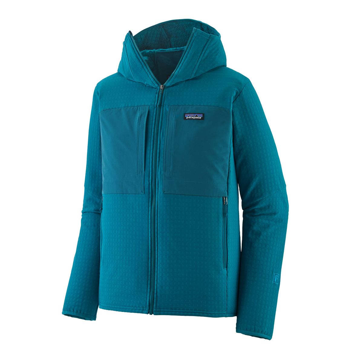 Patagonia Men's R2 TechFace Hoody Glacial Blue
