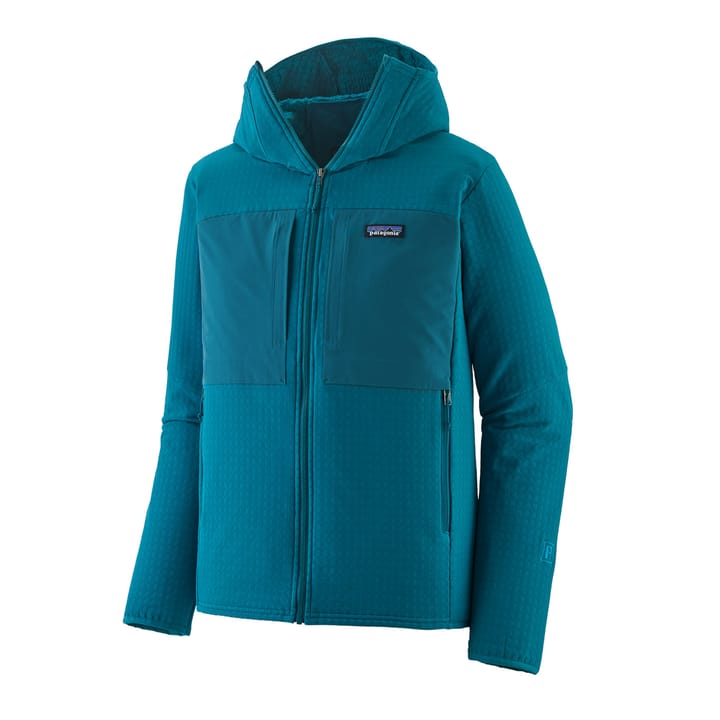 Patagonia Men's R2 TechFace Hoody Glacial Blue Patagonia
