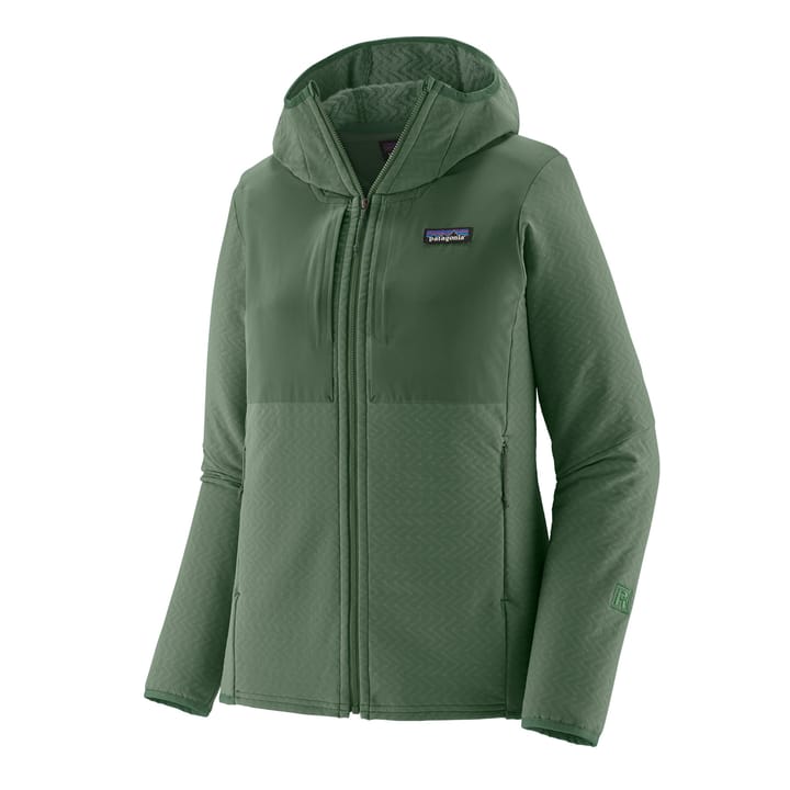 Patagonia W'S R2 Crossstrata Hoody Canopy Green Patagonia