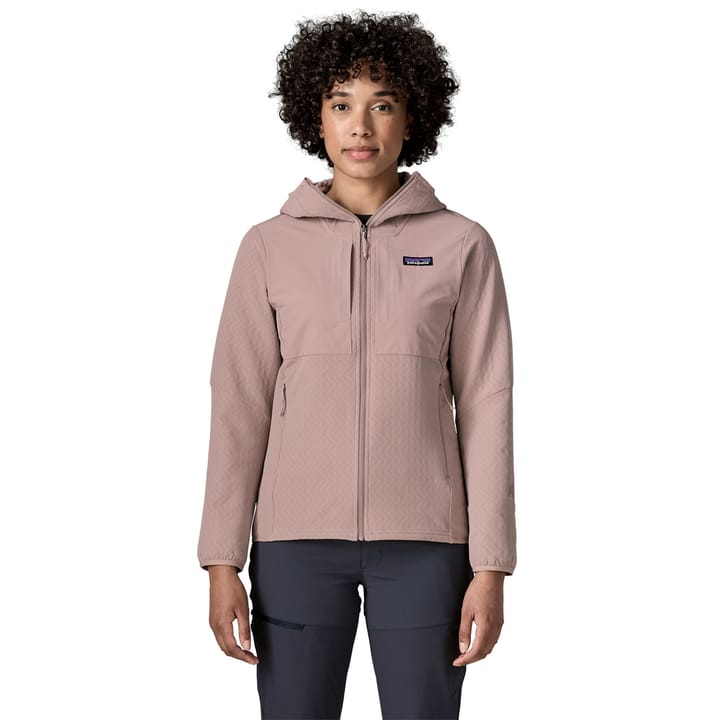 Patagonia W'S R2 Crossstrata Hoody Stingray Mauve Patagonia