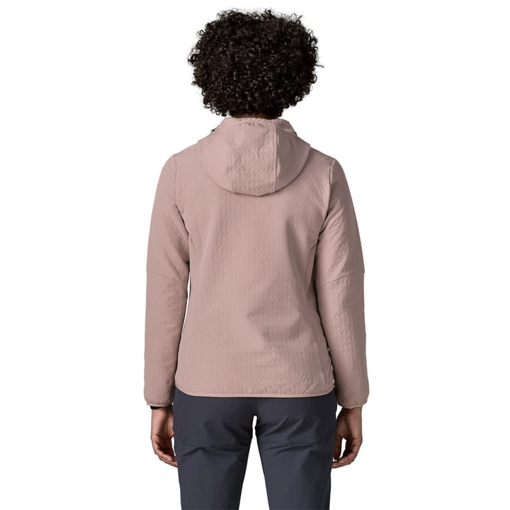 Patagonia W'S R2 Crossstrata Hoody Stingray Mauve Patagonia