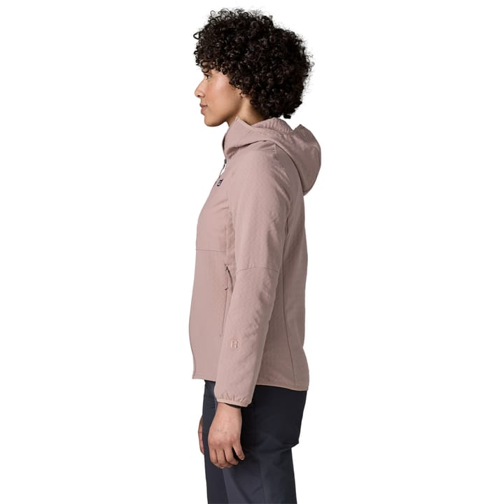 Patagonia W'S R2 Crossstrata Hoody Stingray Mauve Patagonia