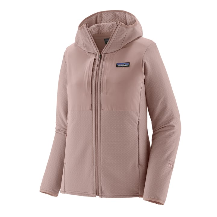 Patagonia W'S R2 Crossstrata Hoody Stingray Mauve Patagonia