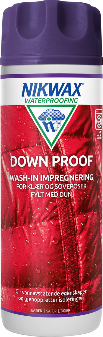 Nikwax Down Proof Classicdesertwhite