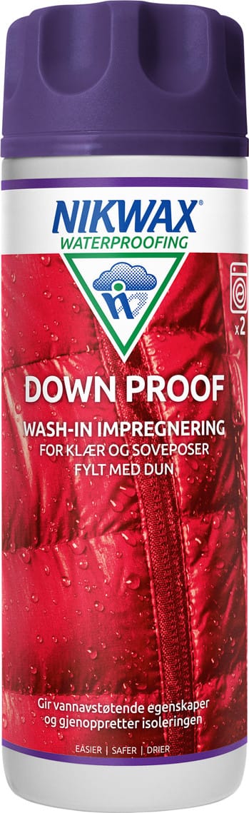 Nikwax Down Proof Classicdesertwhite
