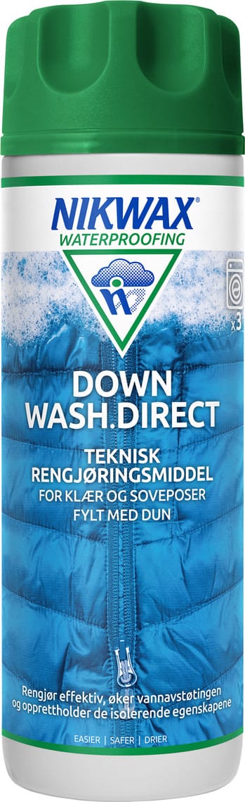 Nikwax Down Wash Direct Classicdesertwhite Nikwax