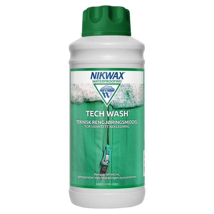 Nikwax Tech Wash 1 liter Classicdesertwhite Nikwax