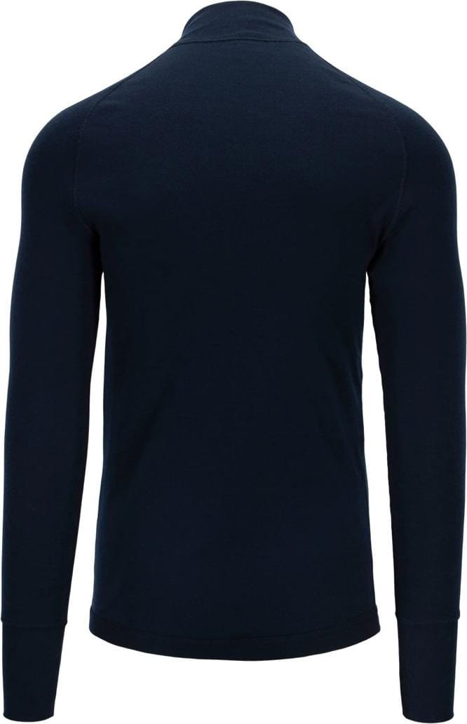 Brynje Arctic Zip-Polo 3/4 Neck W/Inlay Navy Brynje