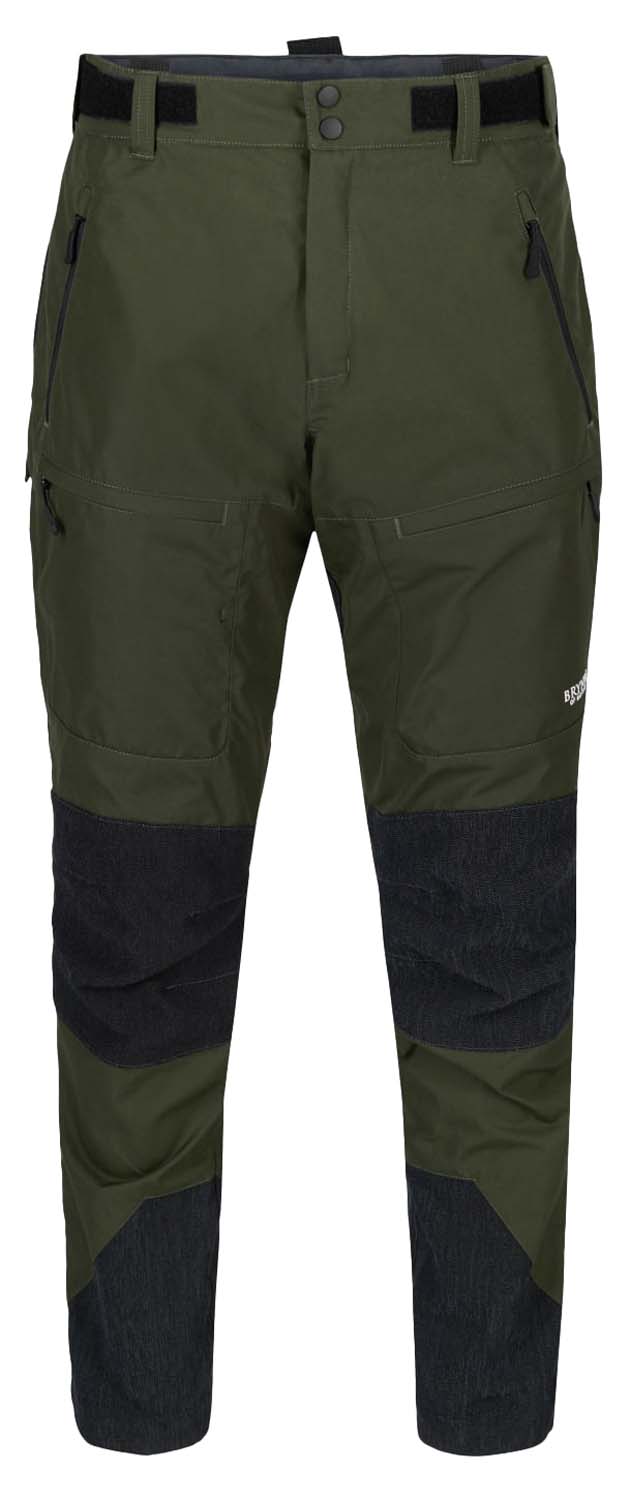 Brynje Men's Explore Ventile Pant 3.0 Ventile Olive Skalbyxor XL
