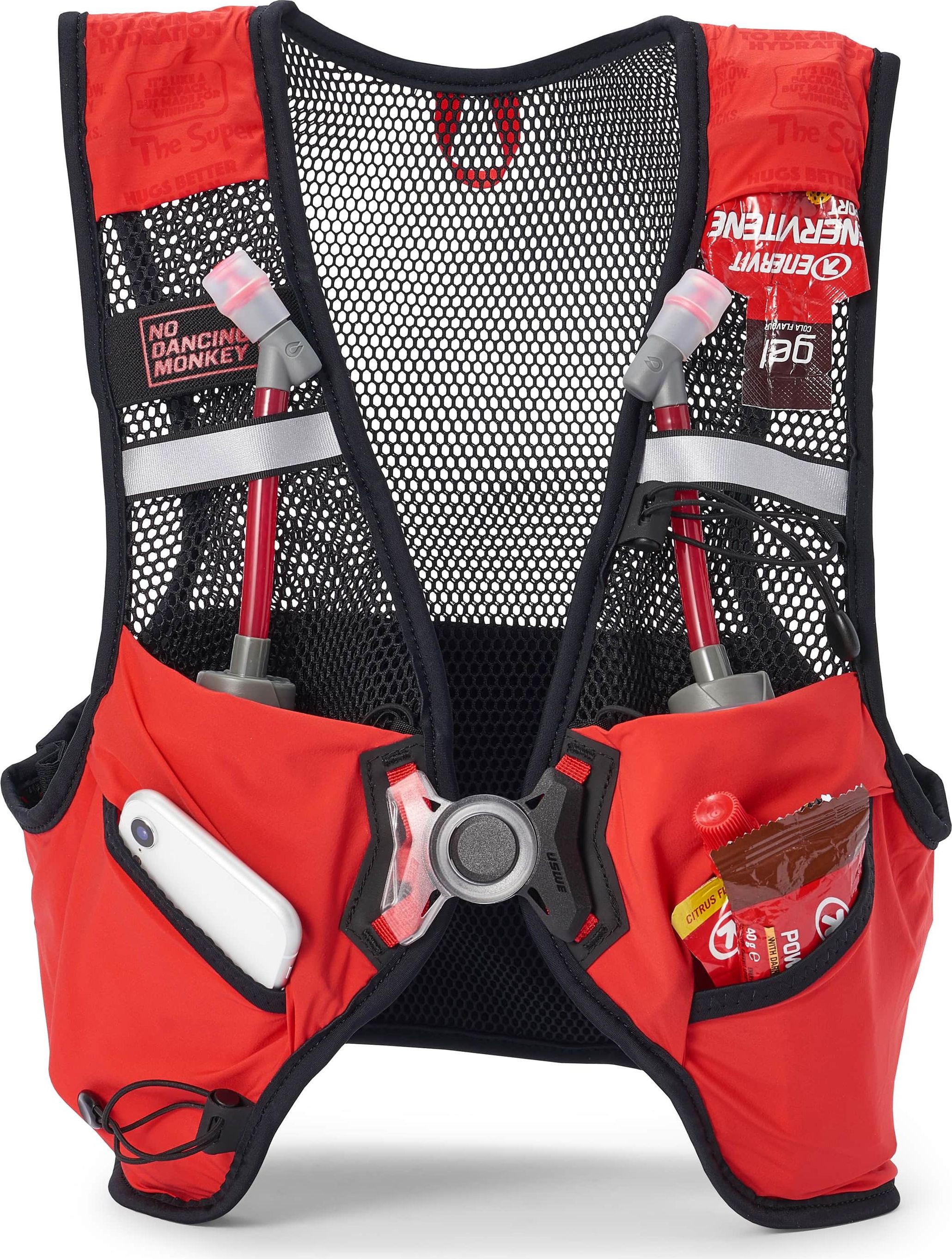 USWE Pace 2l Trail Running Vest Red