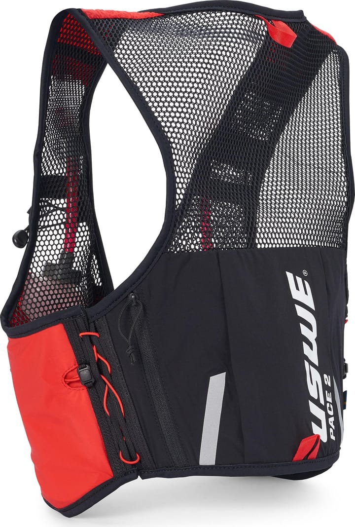 USWE Pace 2l Trail Running Vest Red/black USWE