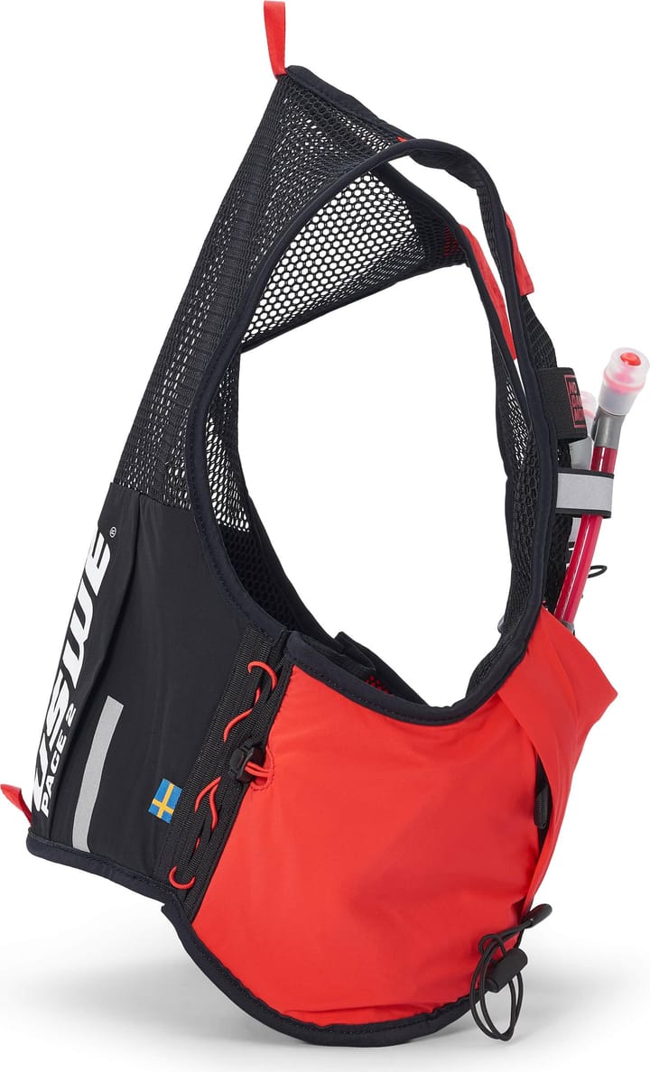 USWE Pace 2l Trail Running Vest Red/black USWE