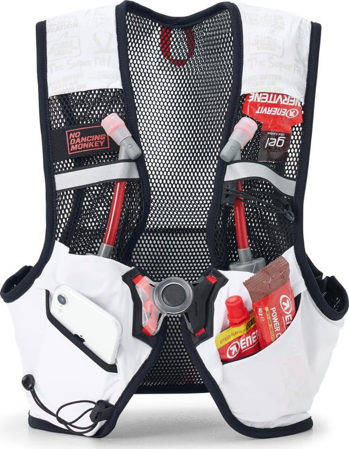 USWE Pace 2l Trail Running Vest White/black USWE USWE Pace 2l Trail Running Vest White/black USWE