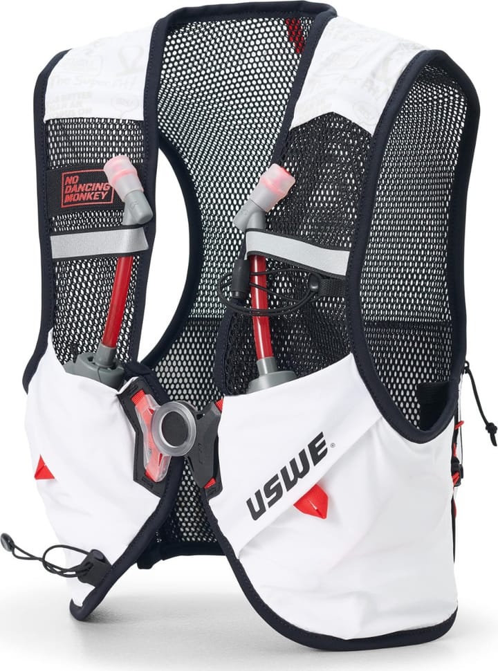 USWE Pace 2l Trail Running Vest White/black USWE