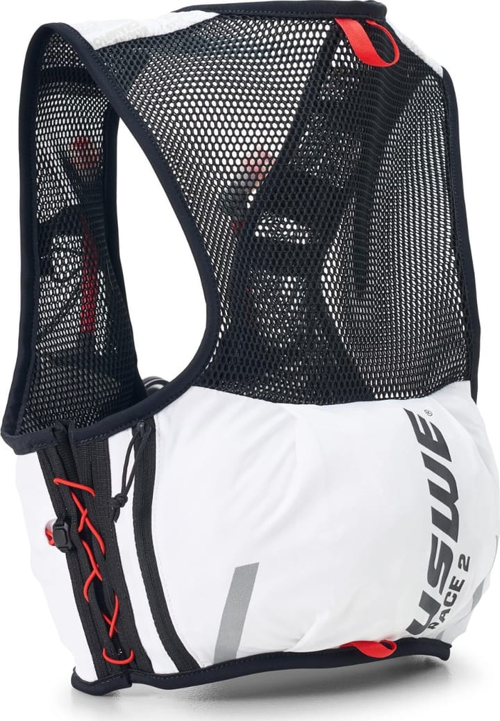 USWE Pace 2l Trail Running Vest White/black USWE