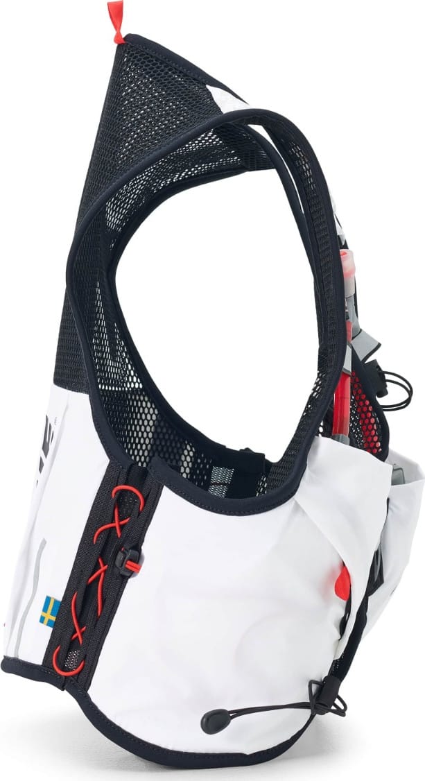USWE Pace 2l Trail Running Vest White/black USWE