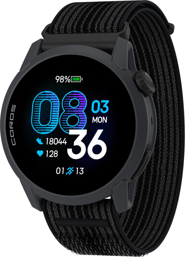 Coros Pace 4 Nylon Black Coros