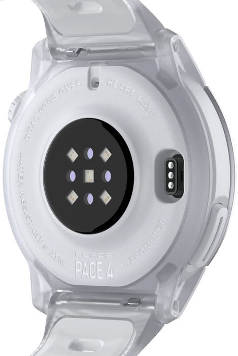 Coros Pace 4 Aluminium White Cloud White Coros