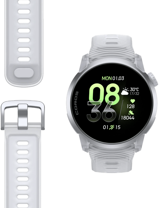 Coros Pace 4 Aluminium White Cloud White Coros