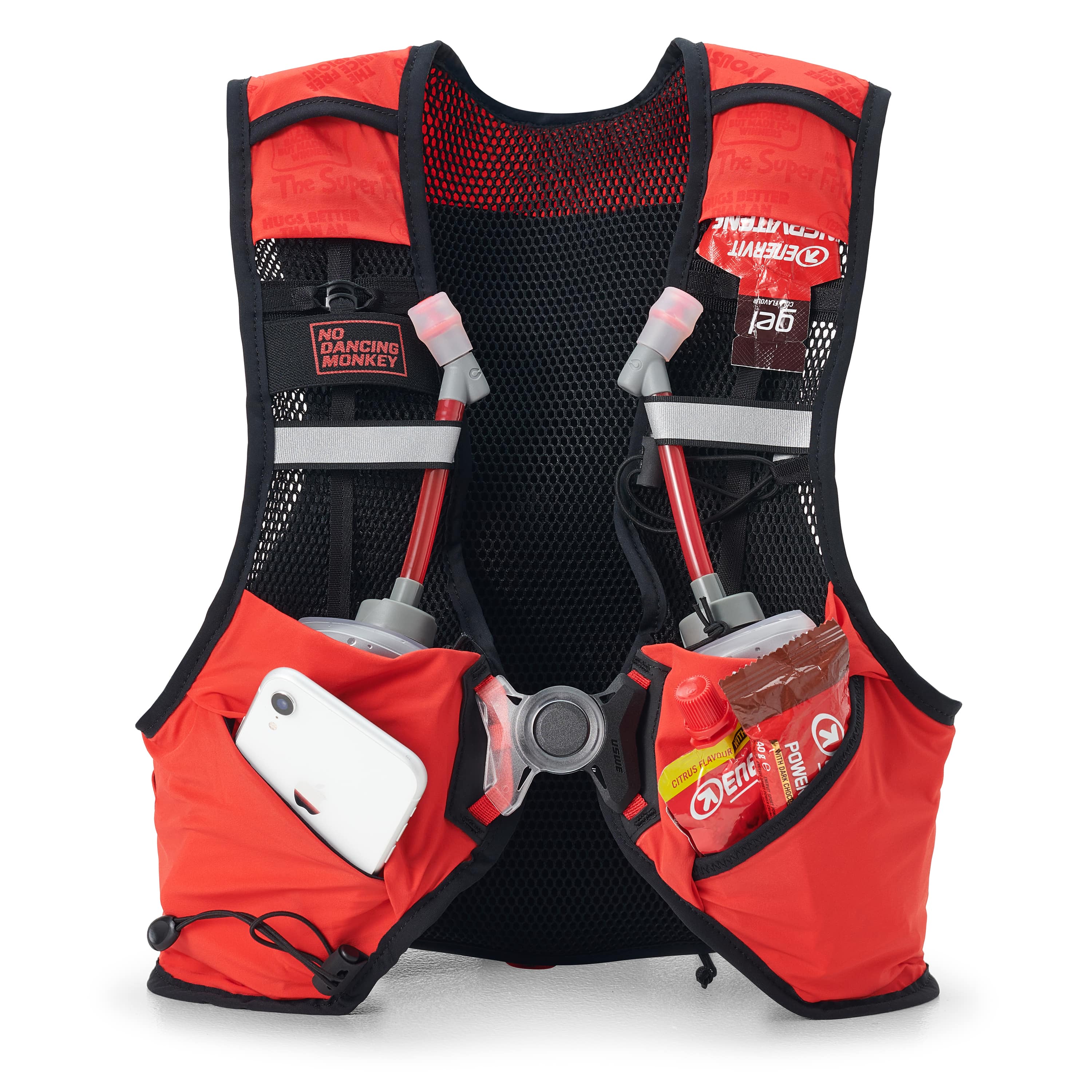 USWE Pace 8L Trail Running Vest Red/black