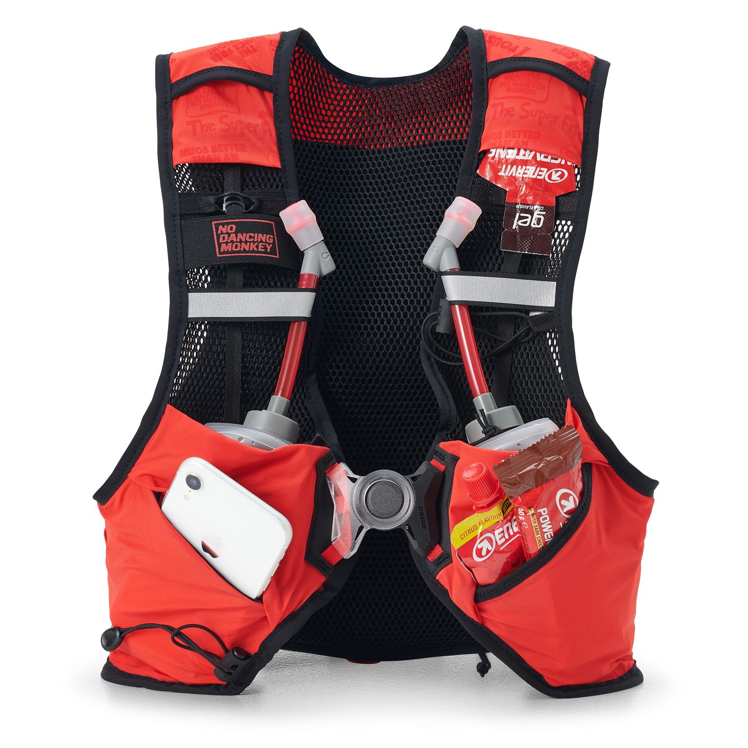 USWE Pace 8L Trail Running Vest Red/black
