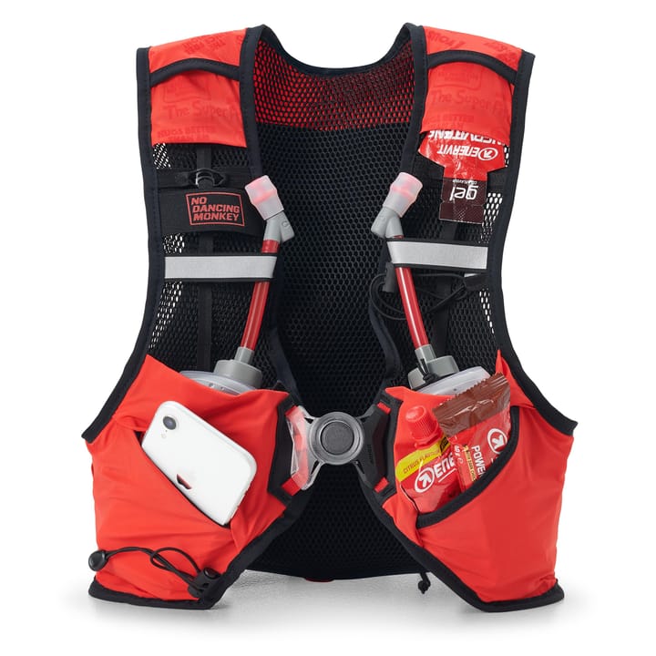 USWE Pace 8L Trail Running Vest Red/black USWE