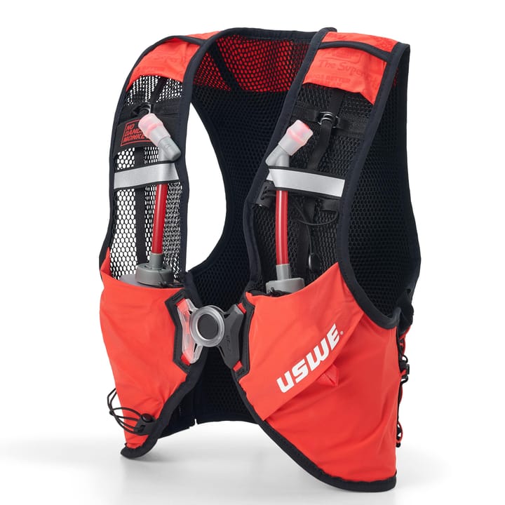 USWE Pace 8L Trail Running Vest Red/black USWE