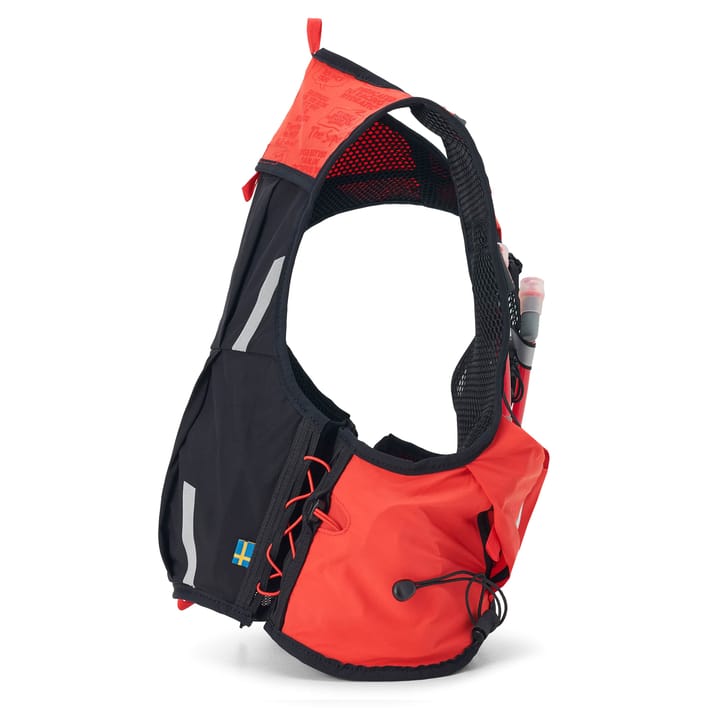 USWE Pace 8L Trail Running Vest Red/black USWE
