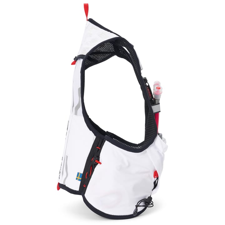 USWE Pace 8L Trail Running Vest White/black USWE